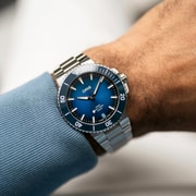 アクイスデイト キャリバー400 - 01 400 7790 4135-07 8 23 02PEB | Oris